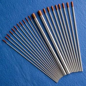 WZ8 Tungsten Electrode,WZr8 0.8% Zirconiated Tungsten Electrode for tig Welding,welding rods,Tig welding rods